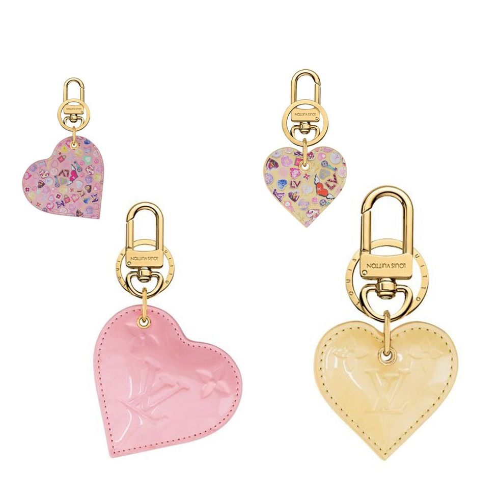 Shop Louis Vuitton 2023 SS Logo Keychains & Bag Charms (M01008) by