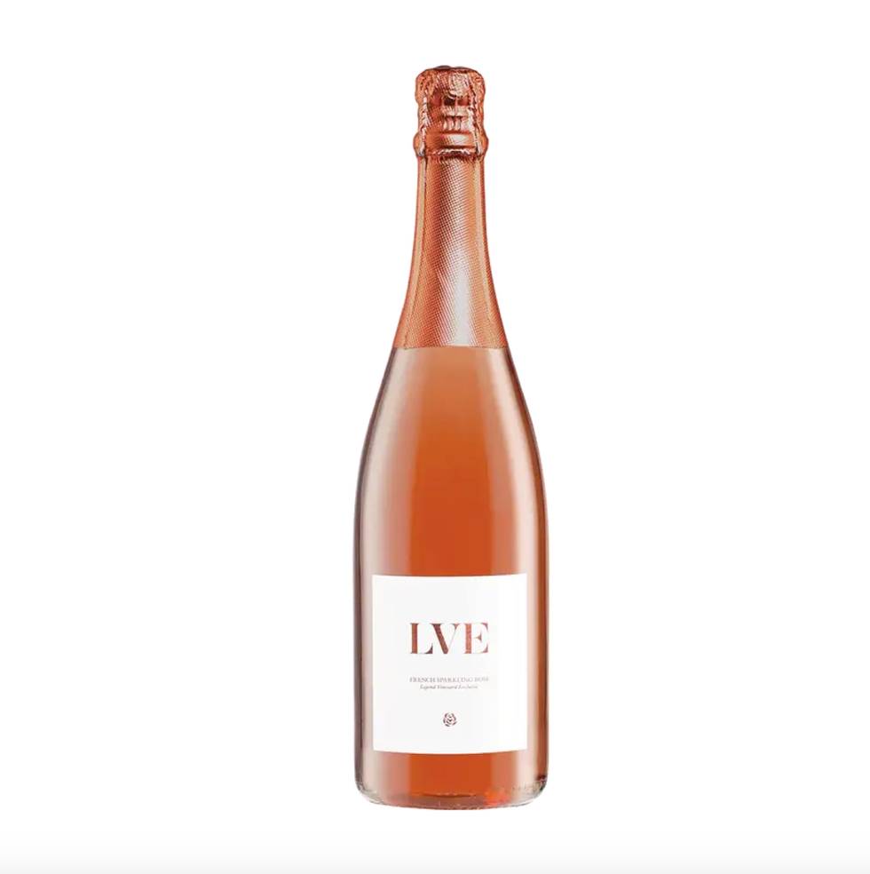 lve sparkling rose