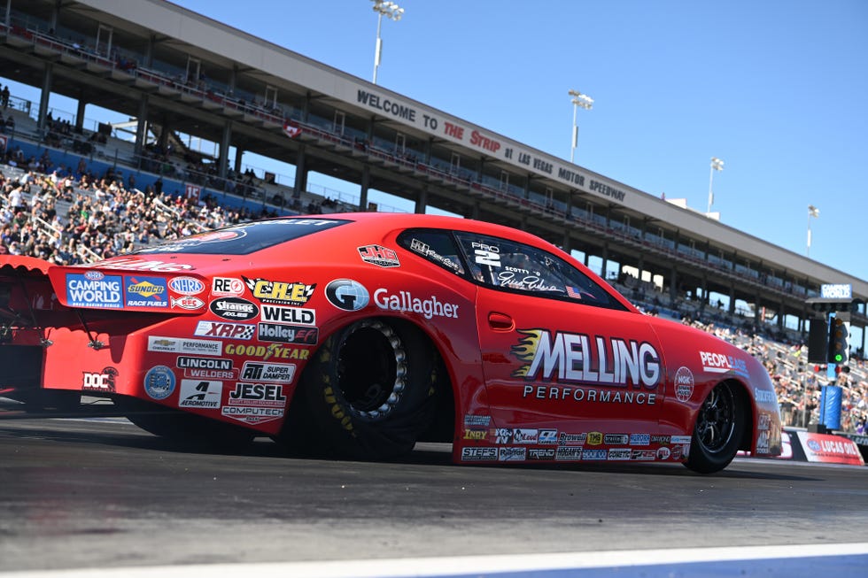 Erica Enders Stevens Signed 8 X 10 Photo Nhra Drag Racing 2022