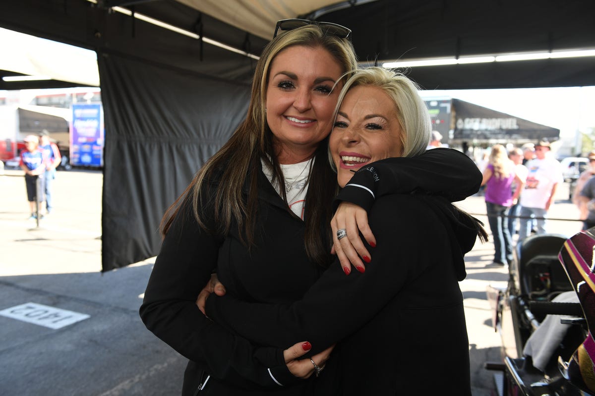 Unlikely Return: Injured NHRA Pro Stock Motorcycle Rider Angie Smith ...