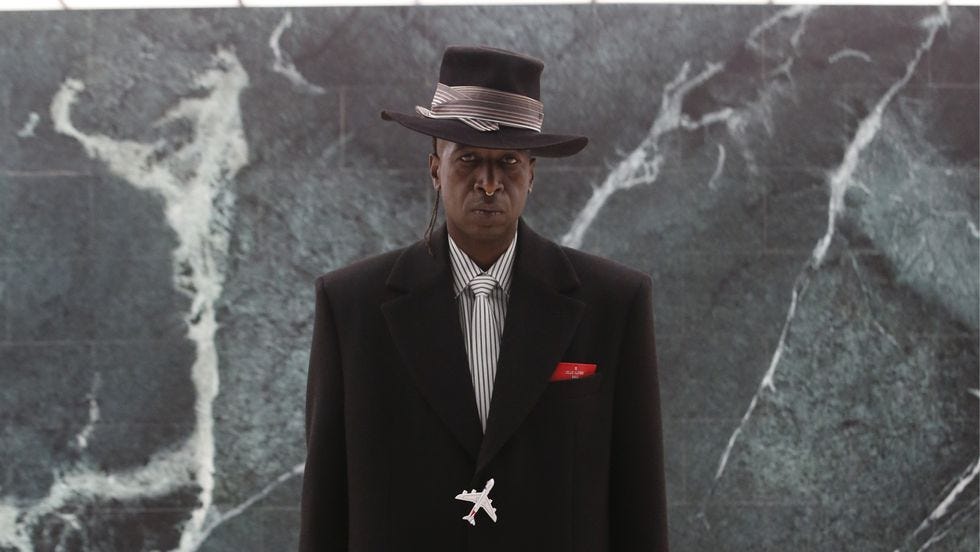 Louis Vuitton's Fall 2021 Men's Collection Looks to James Baldwin