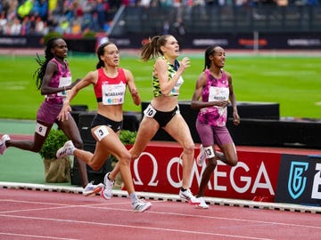 maureen koster vierde op 1500 meter fbk games