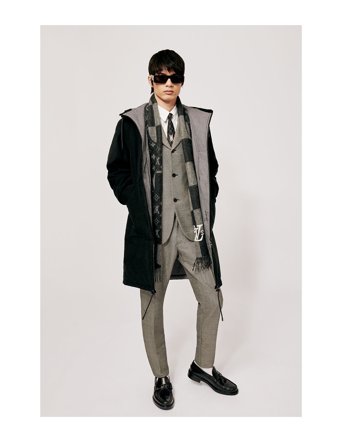 全ルック】ヴァージル・アブローとNIGO®による「ルイ・ヴィトン 全ルック】ヴァージル・アブローとNIGO®による「ルイ・ヴィトン