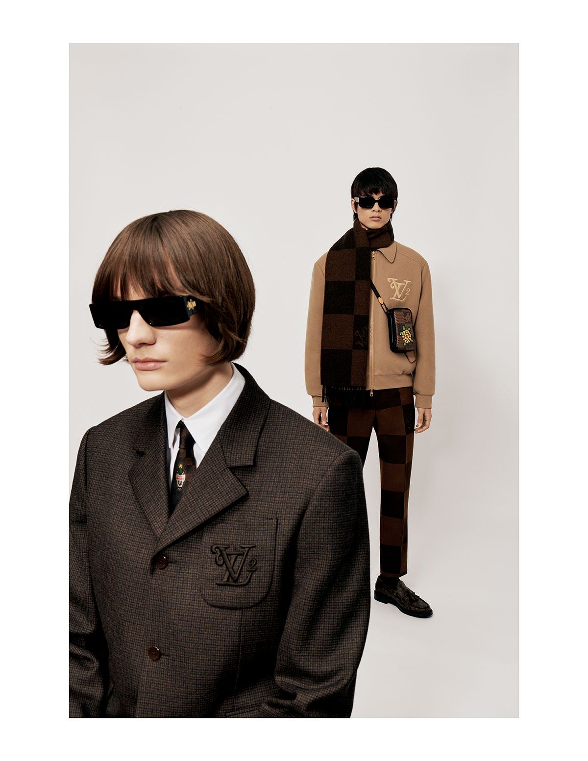 全ルック】ヴァージル・アブローとNIGO®による「ルイ・ヴィトン 全ルック】ヴァージル・アブローとNIGO®による「ルイ・ヴィトン