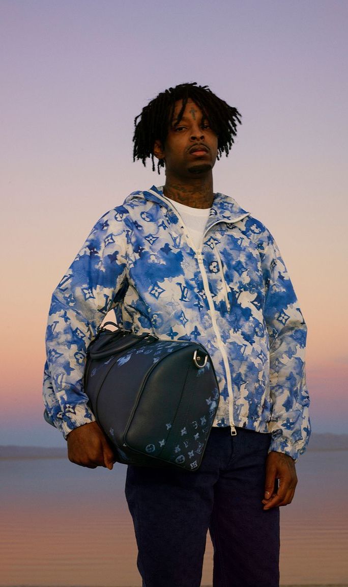 Louis Vuitton's Latest Capsule is Primed for an Open Summer