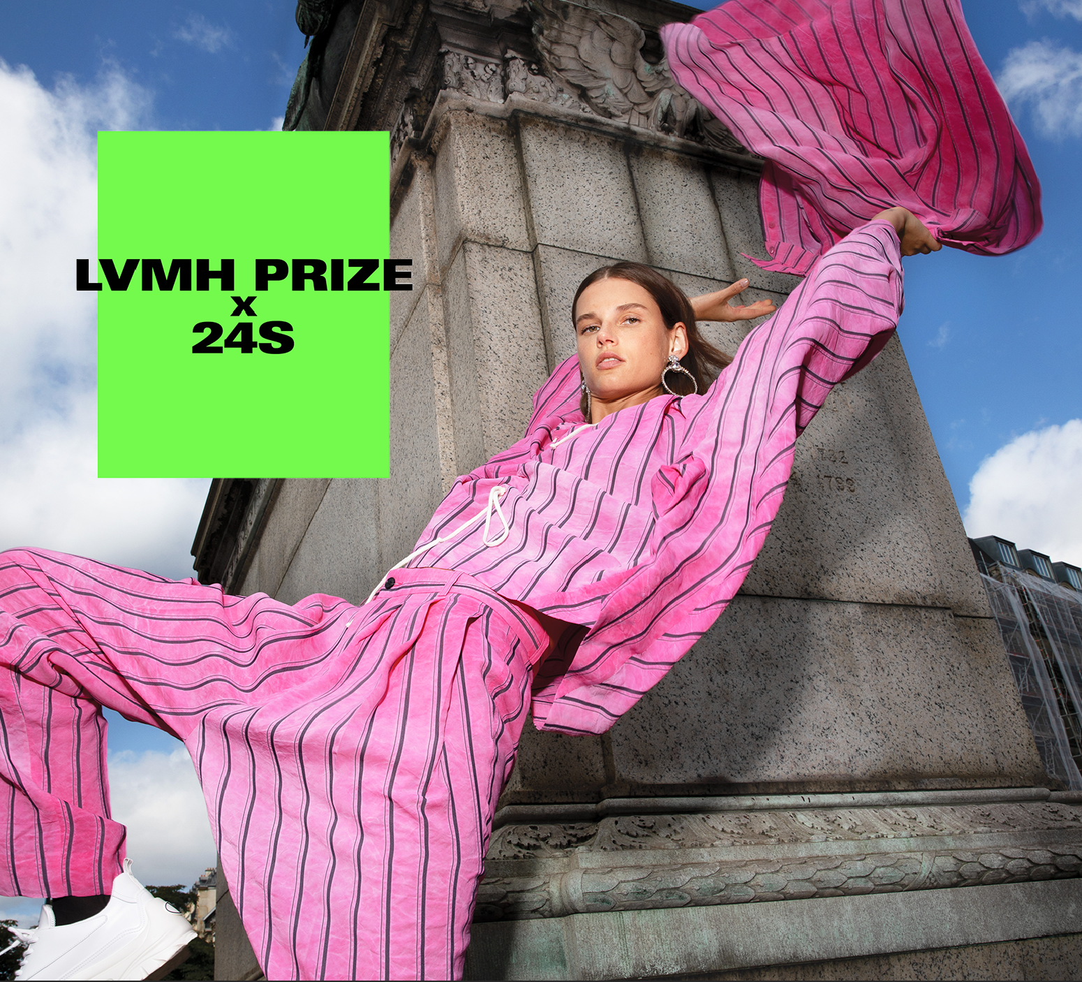 Finalist of the LVMH Prize 2019, Emily Adams Bode attends 24S News Photo  - Getty Images