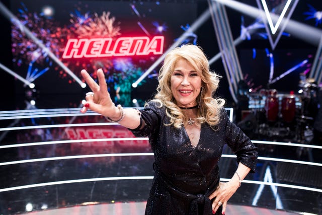 Helena Bianco es la ganadora de 'La Voz Senior'
