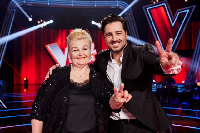 naida abanovich  la voz senior 2