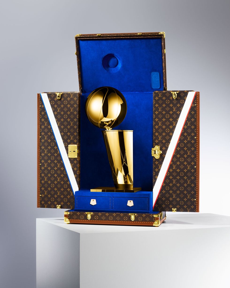Louis Vuitton x NBA partnered on a #SwagWorthy Trophy Case, and that's just  the beginning - SWAGGER Magazine