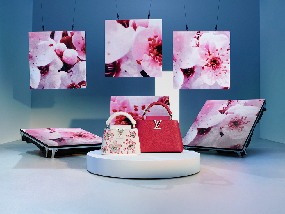 Louis Vuitton re-launches iconic Noughties Murakami collection Louis Vuitton re-launches iconic Noughties Murakami collection