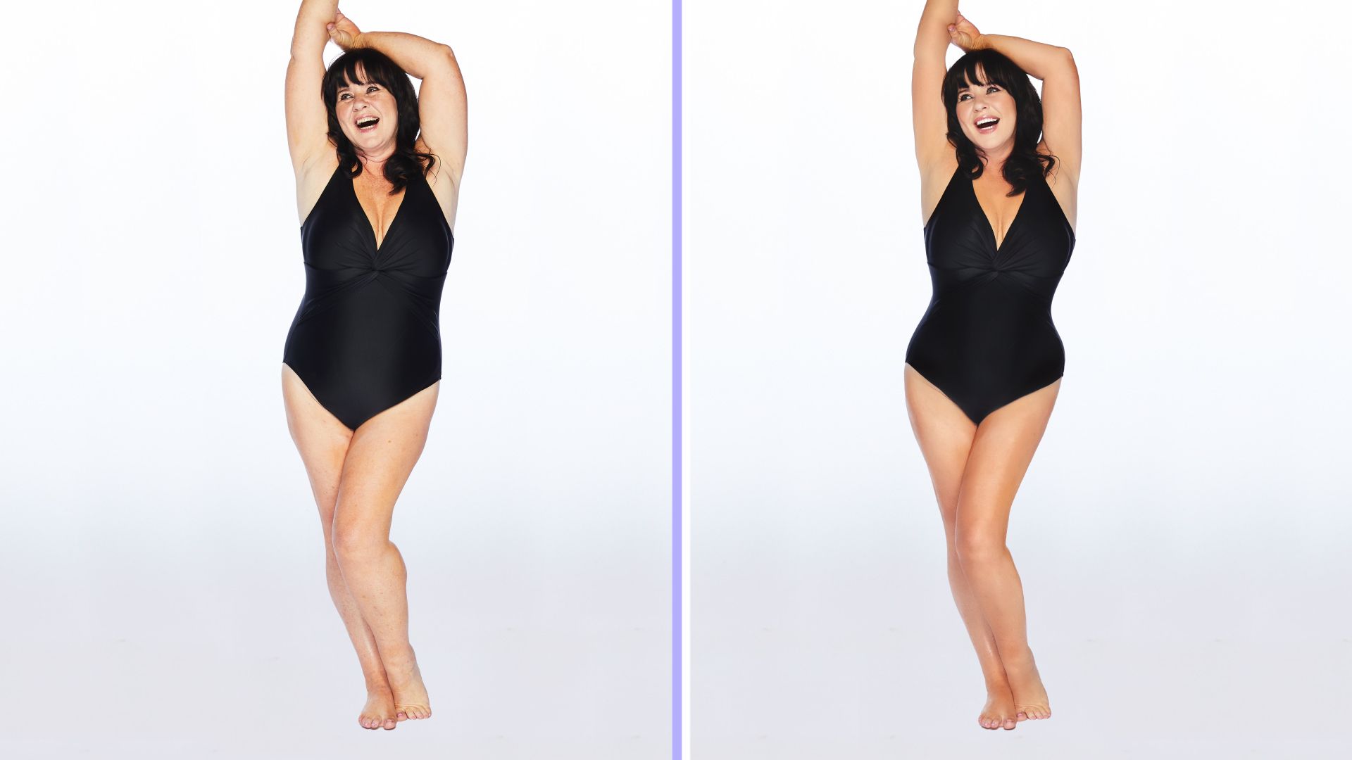 Loose Women pose in swimsuits for magazine shoot - Mirror Online