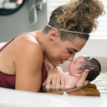 water birth down syndrome