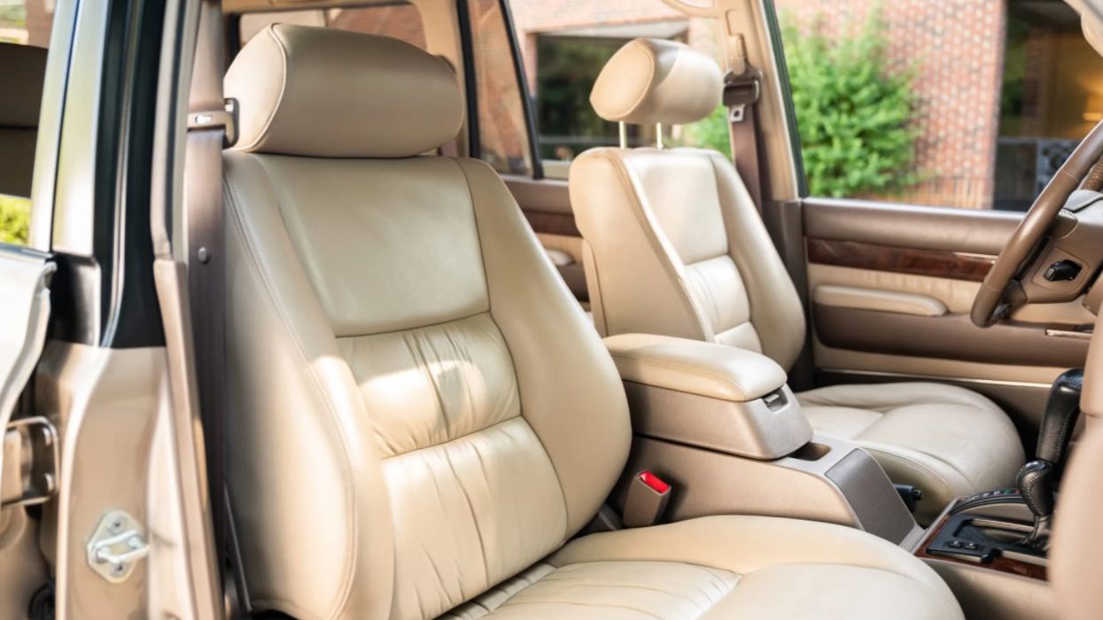 Lexus lx450 deals interior