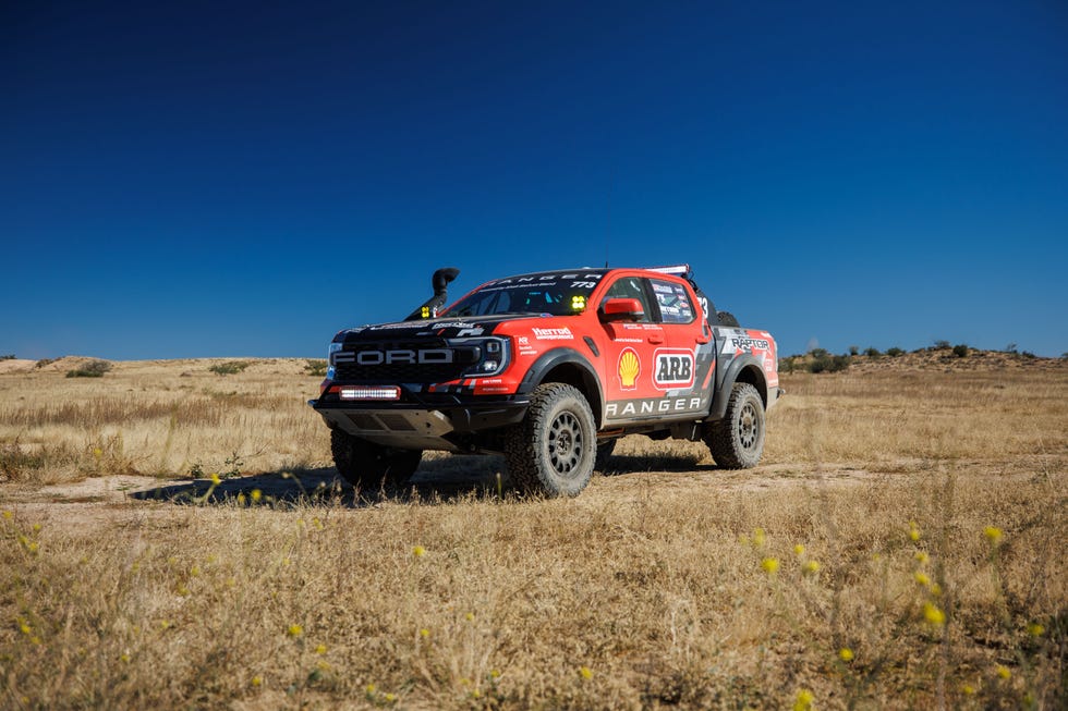 Gallery: Australian-built, Street-legal Ford Ranger Raptor Conquers ...