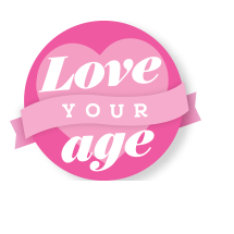 Love Your age logo