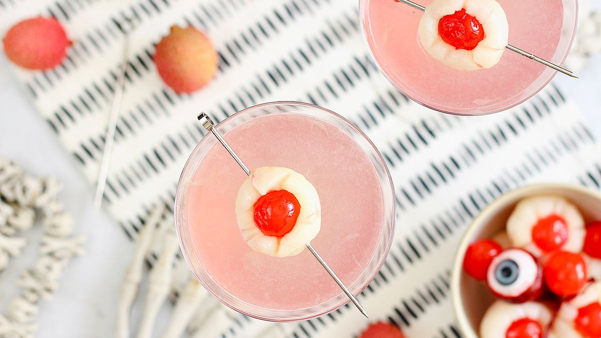 preview for One-Eyed Lychee Martini