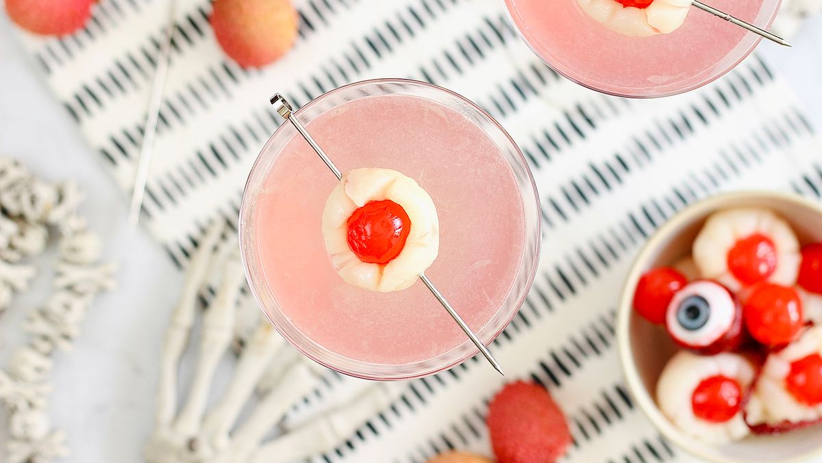 preview for One-Eyed Lychee Martini