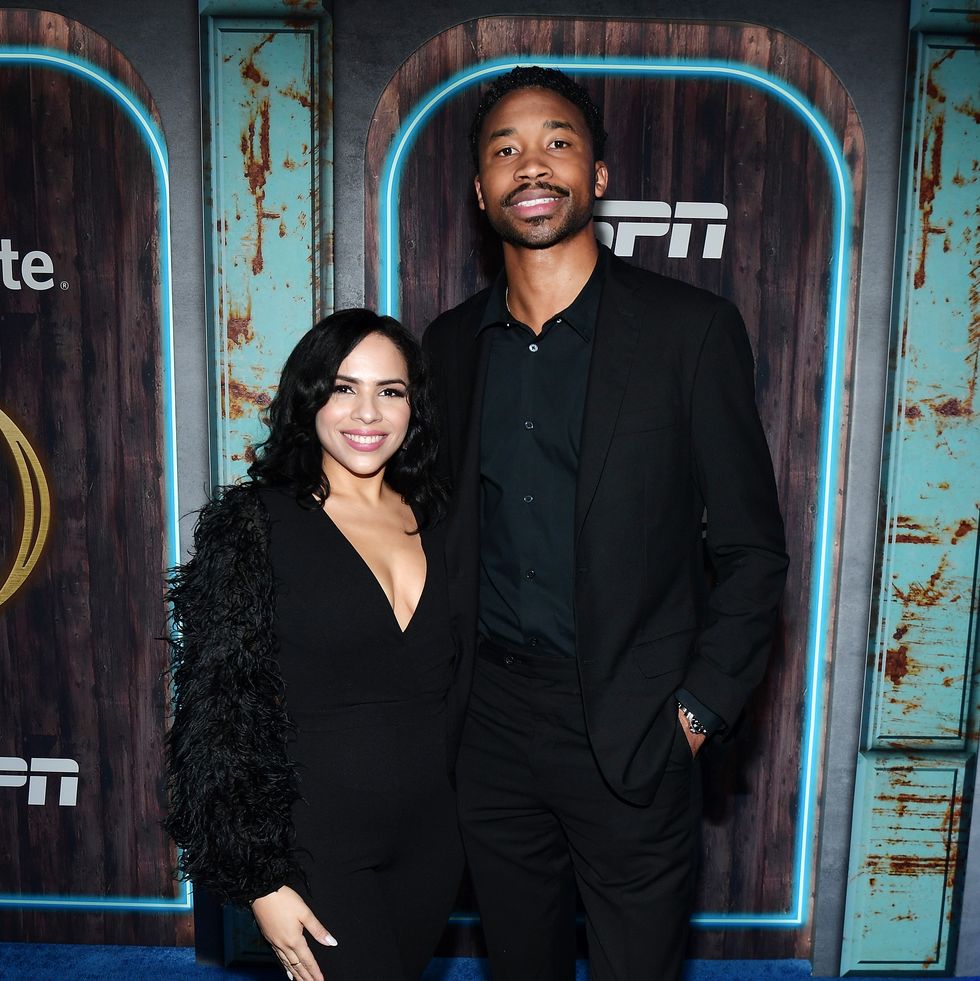 allstate party at the playoff hosted by espn & college football playoff