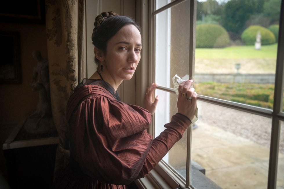 lydia leonard as mariana lawton, gentleman jack