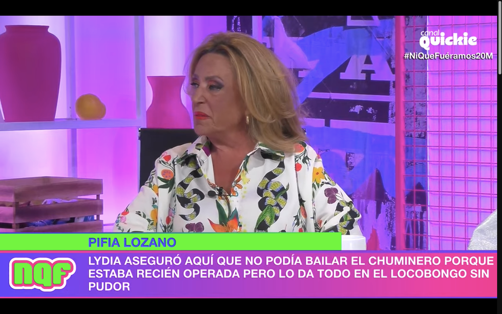 lydia lozano