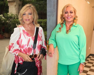 las colaboradoras de sálvame