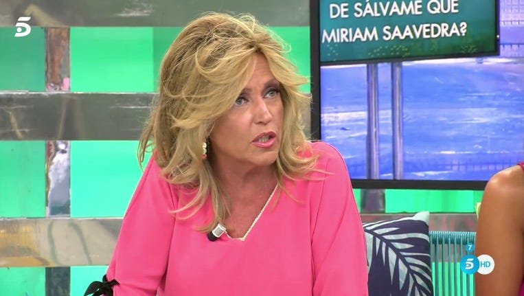 Lydia Lozano defiende a su marido de las acusaciones de Mónica Hoyos