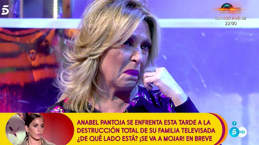 lydia lozano se derrumba
