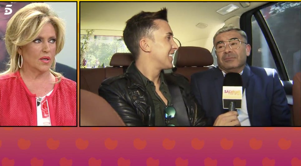 Jorge Javier, Omar Suárez, Sálvame, Jorge Javier se emociona en su vuelta a casa tras sufrir un ictus, Jorge Javier se emociona en su vuelta a casa, Las lágrimas de Jorge Javier al volver a su hogar tras su ictus, Las lágrimas de Jorge Javier al volver a su hogar tras sufrir un ictus, Jorge Javier se emociona con sus compañeros de 'Sálvame': "Tenía que llegar este momento, os quiero mucho"