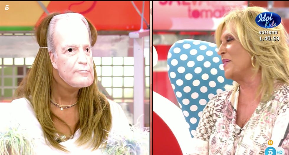 lydia lozano responde a laura fa en 'sálvame'