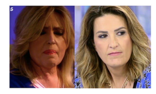 lydia lozano y laura fa