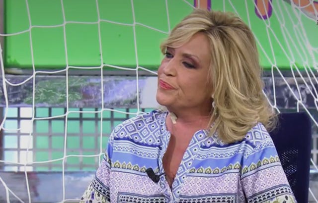 lydia lozano castigada sin maquilladora