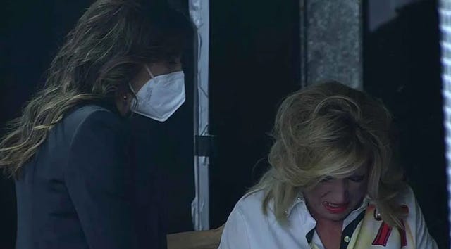 lydia lozano, rota por las críticas de sus compañeros de sálvame
