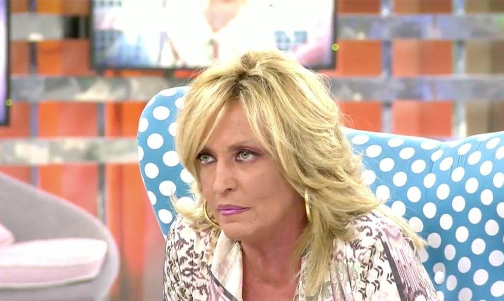lydia lozano responde en 'sálvame' tras su entrevista con bertín osborne