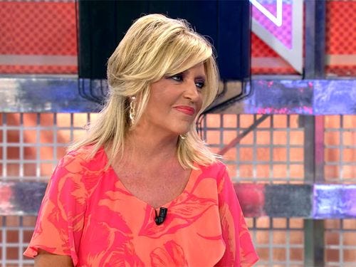 la colaboradora lydia lozano