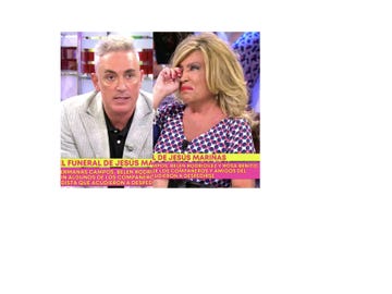 lydia lozano y kiko hernández