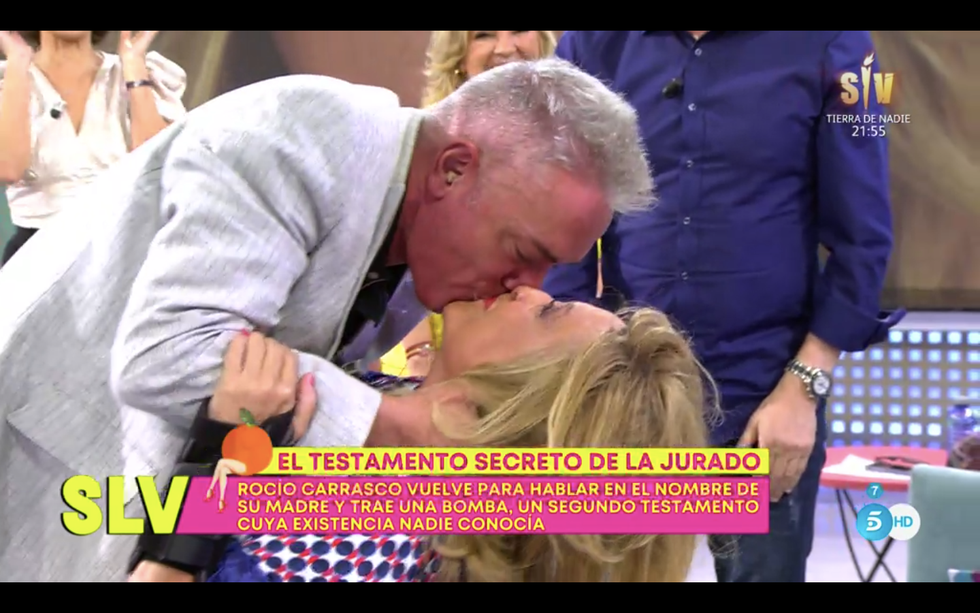 lydia lozano y kiko hernández