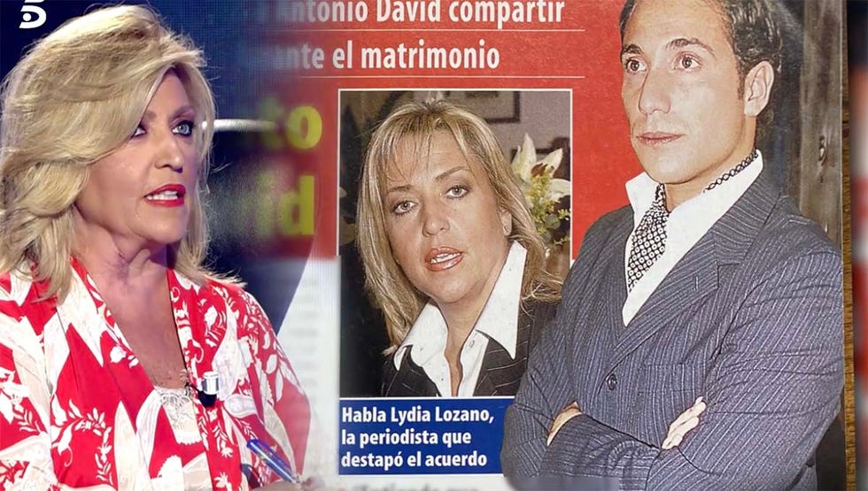 lydia lozano y antonio david