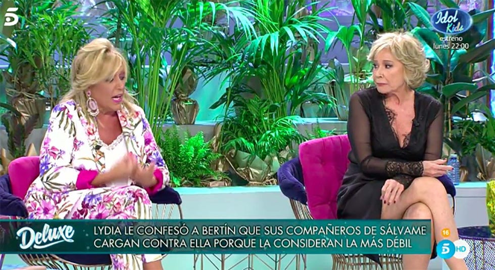 lydia lozano y mila