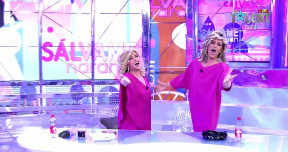 lydia y su doble