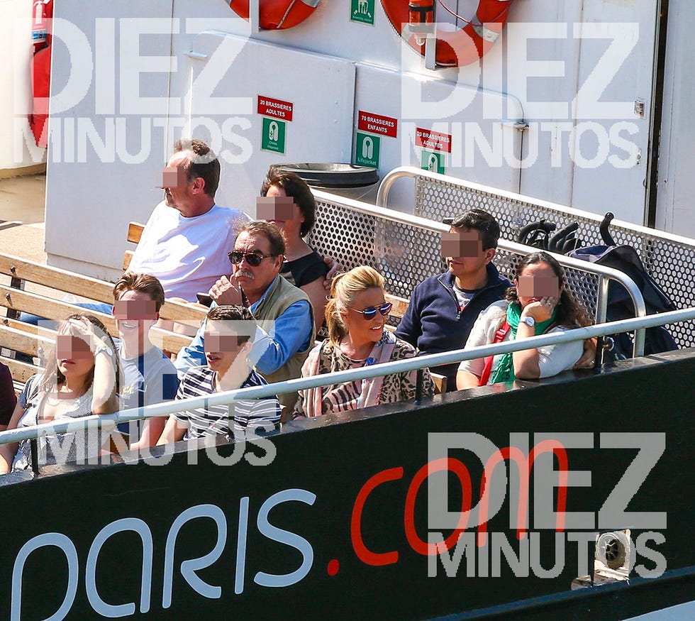 Lydia Lozano y su marido, Charly, escapada romántica a París