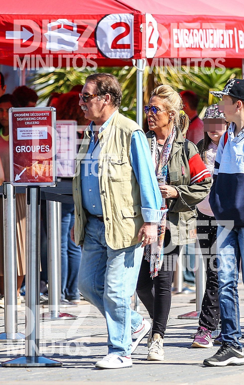 Lydia Lozano y su marido, Charly, escapada romántica a París