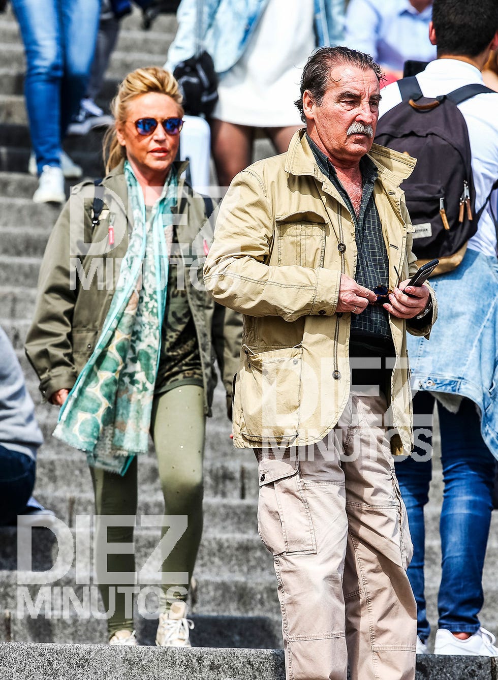 lydia lozano y su marido, charly