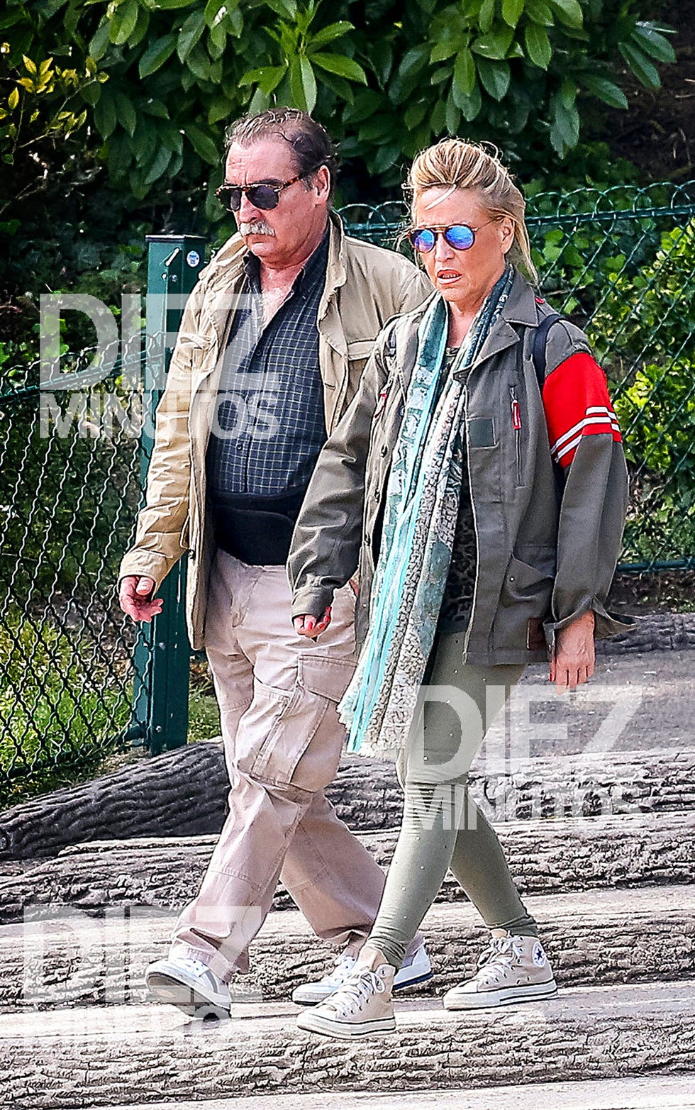 Lydia Lozano y su marido, Charly, escapada romántica a París