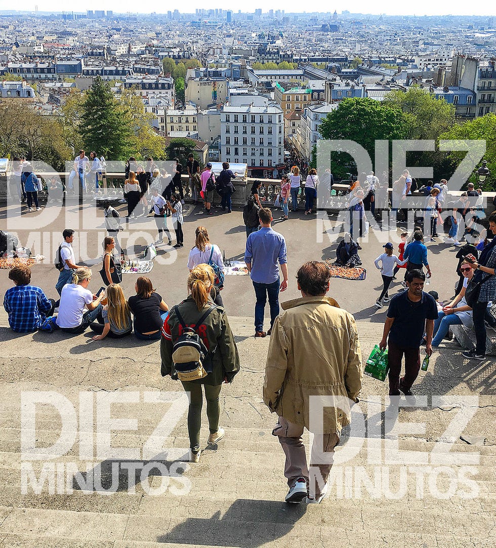 Lydia Lozano y su marido, Charly, escapada romántica a París