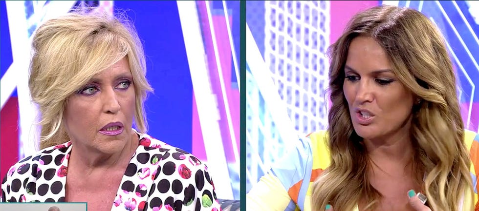 lydia lozano enfrentada con marta lópez