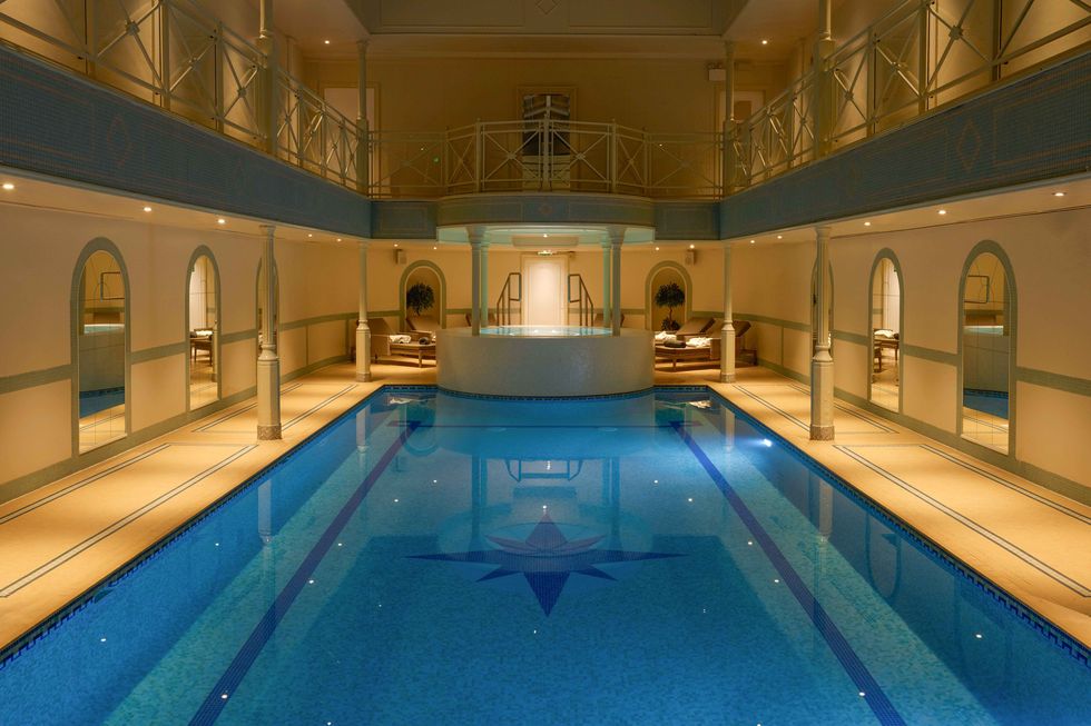 spa hotels cotswolds