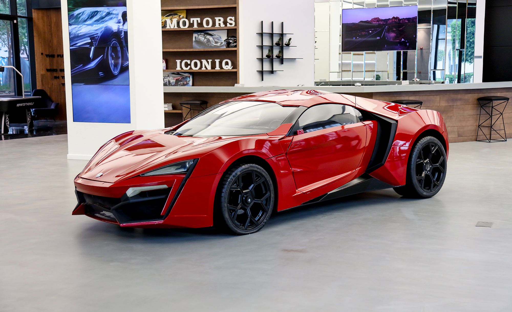 Modellino auto film movie scala 1:18 LYKAN HYPERSPORT FAST FURIOUS 7 DOM