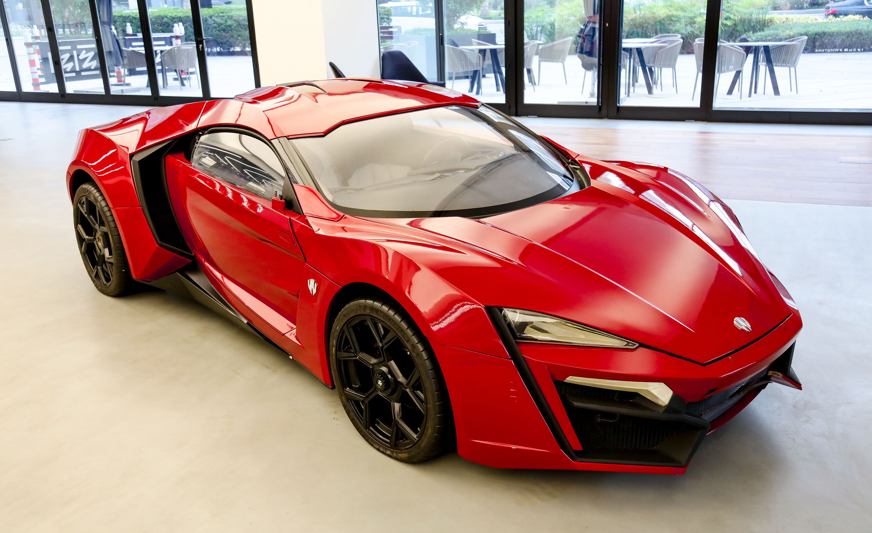 Fast & Furious Lykan HyperSport Stunt Auctioned, Plus
