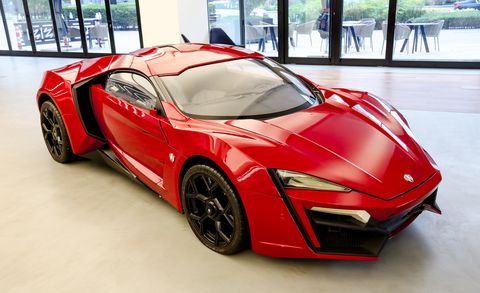 'Fast & Furious 7' Lykan HyperSport Stunt Car Auctioned, Plus NFT