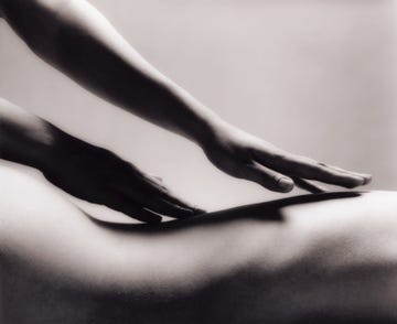 lymphatic drainage massage